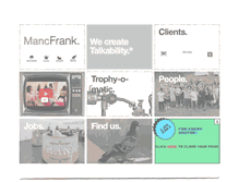 Tablet Screenshot of mancfrank.com